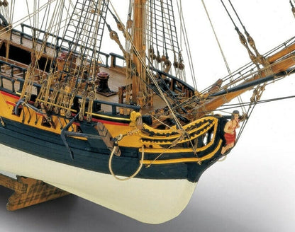 HMS Surprise - 1:75 Scale MV58 Plank-on-Bulkhead Kit by Mamoli