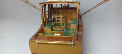 Model Shipways Ernest Hemingway's Pilar - 1:30 Scale Wooden Sportfishing Boat Model Kit