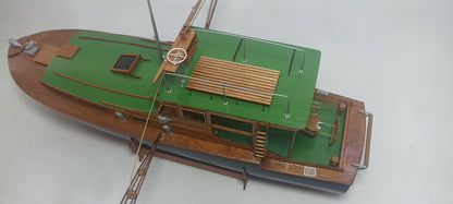 Model Shipways Ernest Hemingway's Pilar - 1:30 Scale Wooden Sportfishing Boat Model Kit