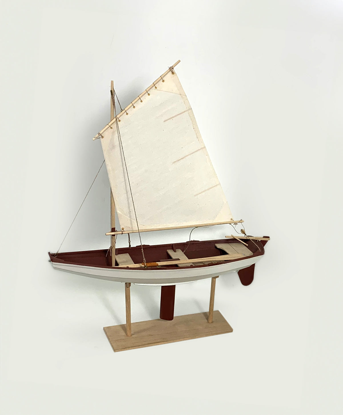 Norwegian Sailing Pram 1:12 Scale