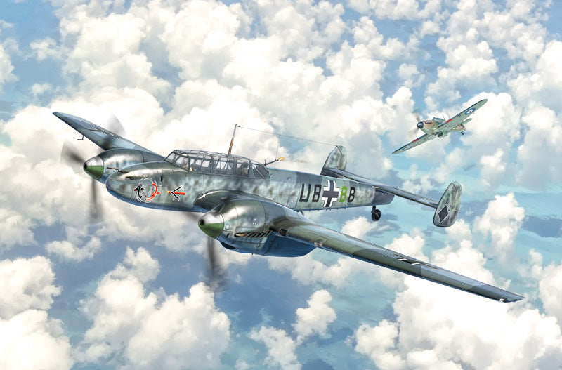 Italeri - German Bf110 C Zerstorer 1:72 Scale