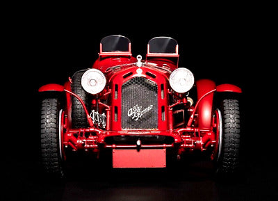 Italeri 4708 - ALFA ROMEO 8C/2300 (1931-1933) 110 ANNIVERSARY 1/12 Scale