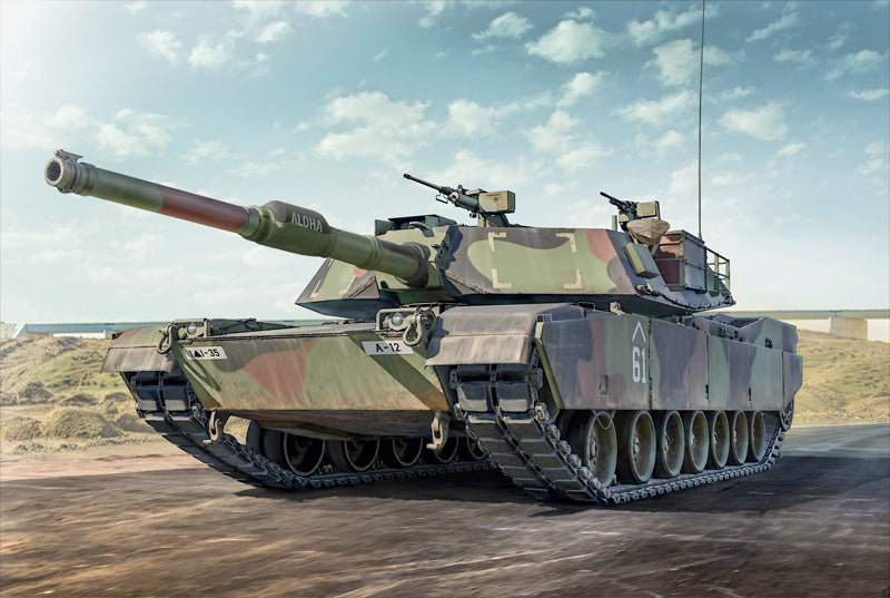 Italeri - 1:35 M1A1/A2 Abrams