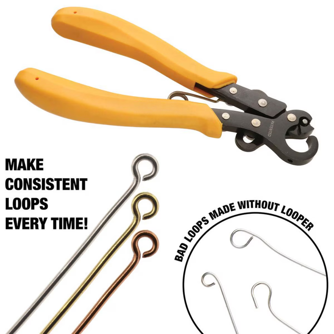 Model Expo Tools - Jackstay Eyebolt maker - One Step Looper Loop Pliers 1.5mm