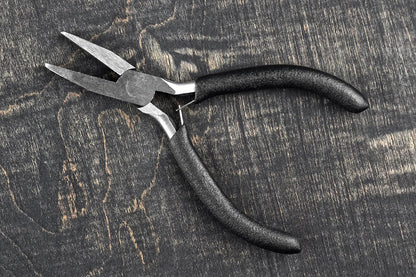 5" Flat Nose Plier