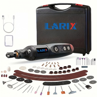 Model Expo - Cordless Mini Electric Grinder Tool Set