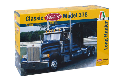 Italeri - Peterbilt 378 ''Long Hauler'' 1:24