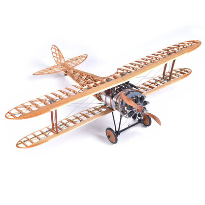 Model Airways Nieuport 28: Eddie Rickenbacker’s WWI Fighter – 1:16 Scale Museum-Quality Kit