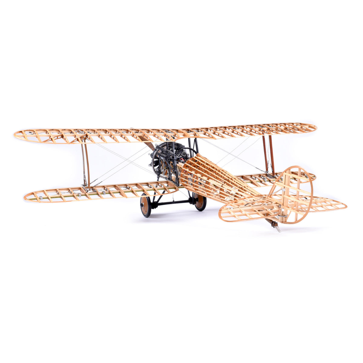 Model Airways Nieuport 28: Eddie Rickenbacker’s WWI Fighter – 1:16 Scale Museum-Quality Kit