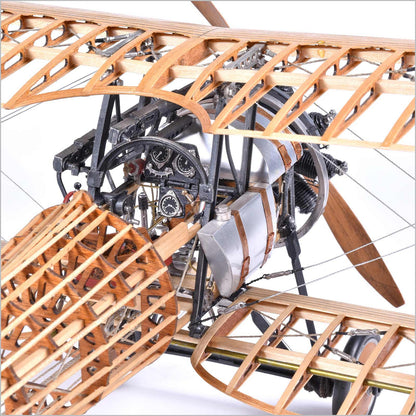 Model Airways Nieuport 28: Eddie Rickenbacker’s WWI Fighter – 1:16 Scale Museum-Quality Kit
