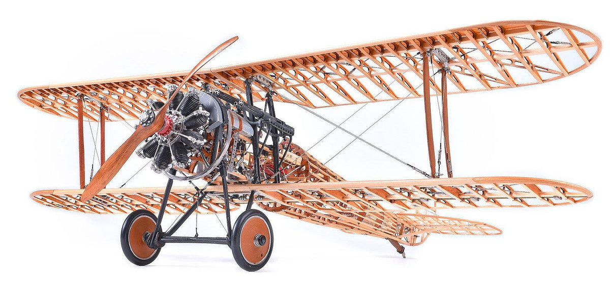 Model Airways Nieuport 28: Eddie Rickenbacker’s WWI Fighter – 1:16 Scale Museum-Quality Kit