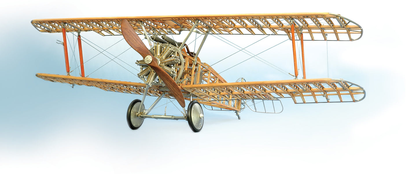 Model Airways Sopwith Camel WWI Fighter 1:16 Scale Aircraft Kit