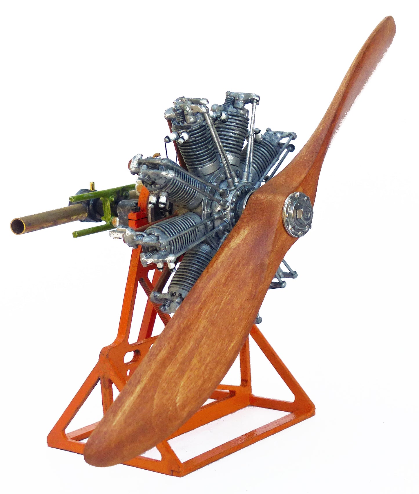 Model Airways Sopwith Camel Clerget Rotary Engine 1:16 Scale Model Kit