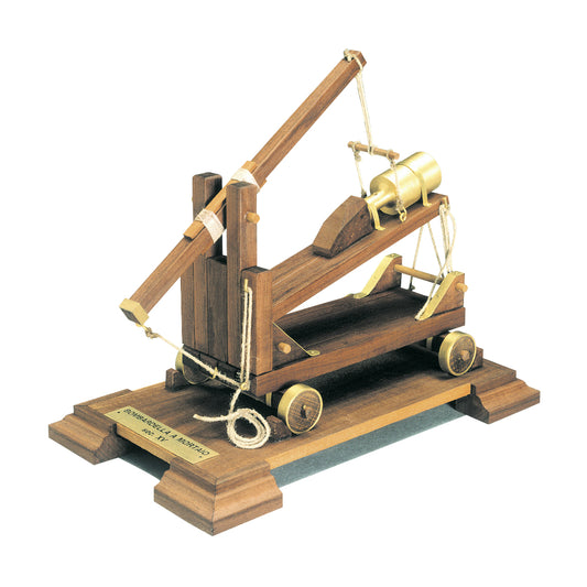 Mantua - 802 Italian Muzzle Loader Catapult1:17 Scale