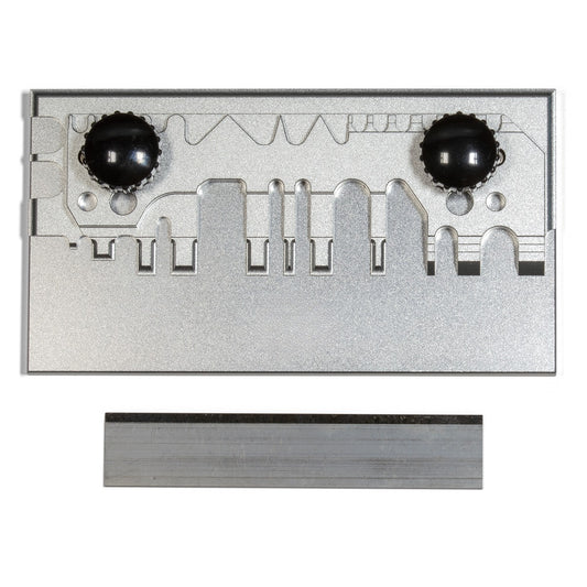 Photo-Etched Parts Bender with Folding Blade