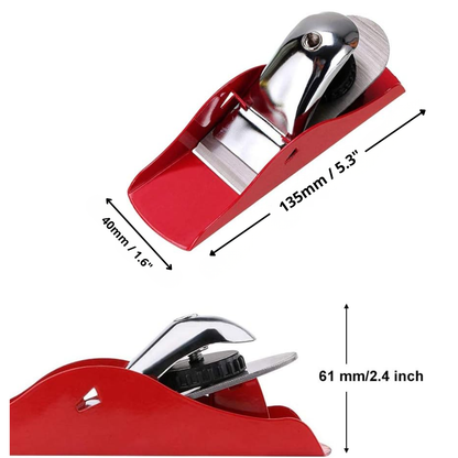 Master Shipwright’s Mini Block Plane – Precision Trimming Tool for Scale Modeling 40mm (1.57")