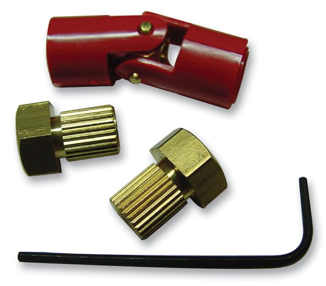 MFA - Universal Coupling 4mm - 3.175mm