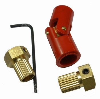 MFA - Universal Coupling 4mm - 2.3mm