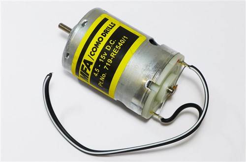 MFA - Miniature 4.5-15V DC Motor 5 Pole (Without Bracket)