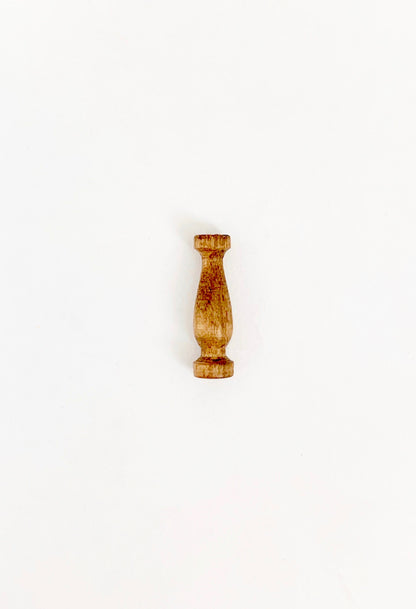 Model Expo - 3/8" (10mm) Walnut Stanchion 40 pcs