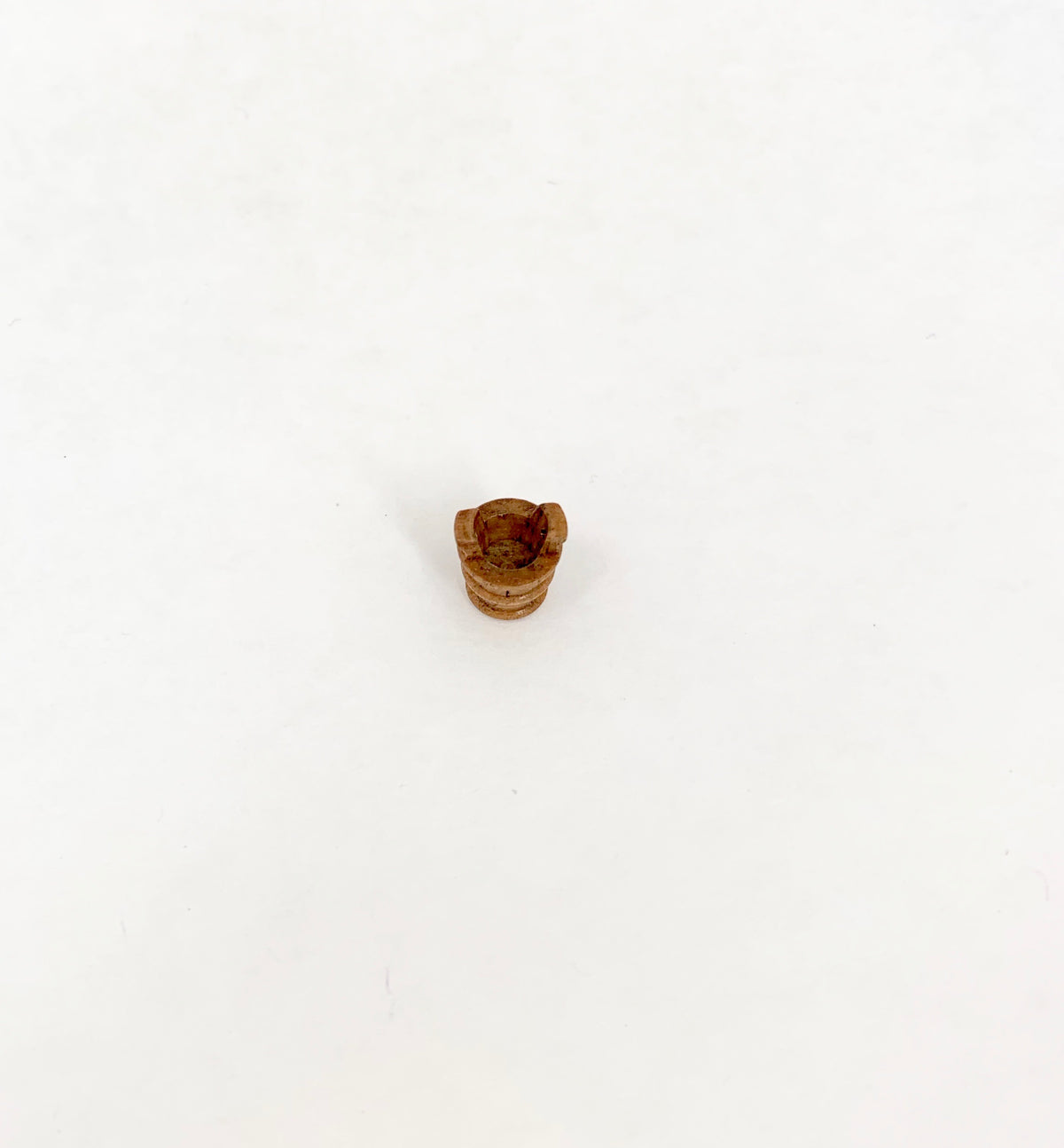 Model Expo - 5/16" (8mm) Walnut Bucket 4 pcs