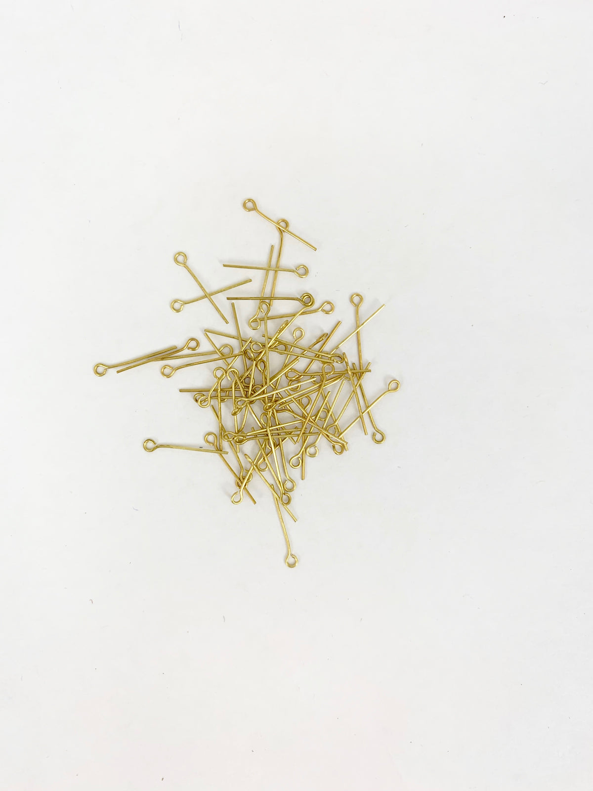 Model Expo - .75mm x 6mm Brass Jackstay Eyebolts 60 pcs