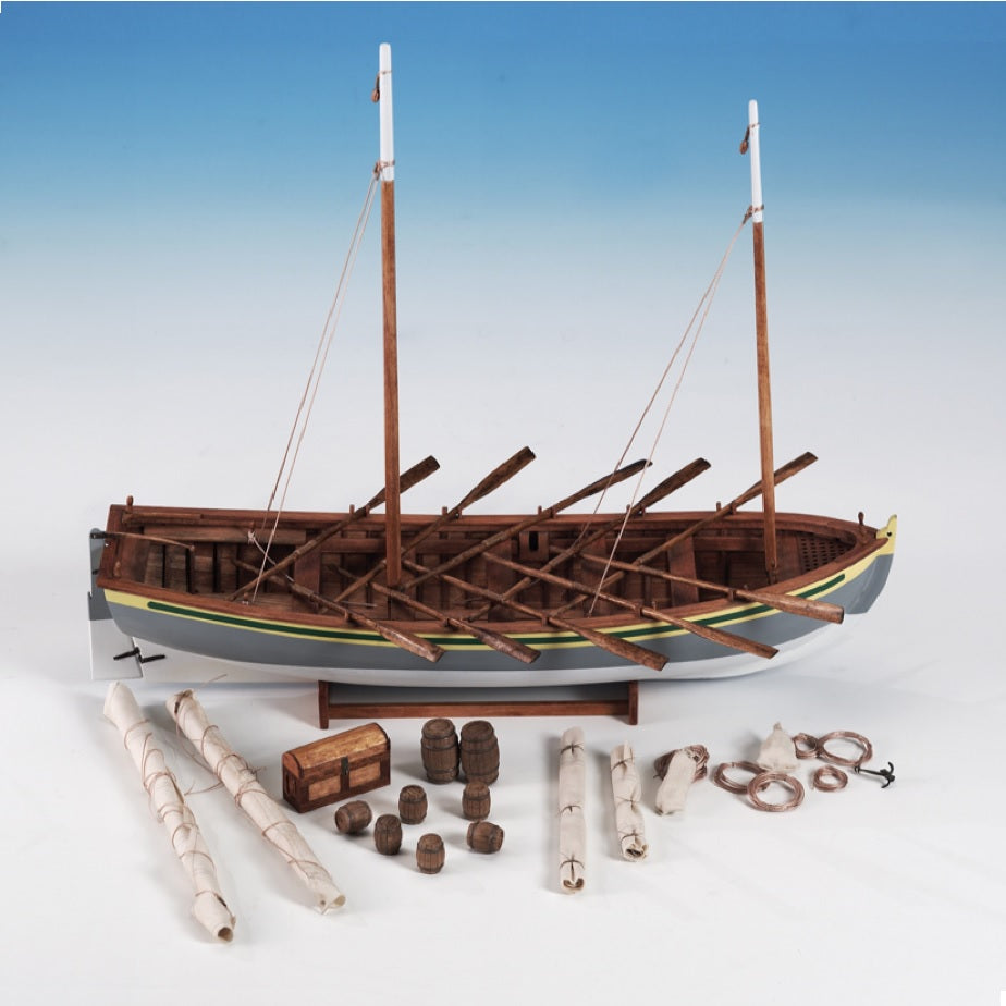 Model Shipways HMS BOUNTY LAUNCH 1:16 SCALE
