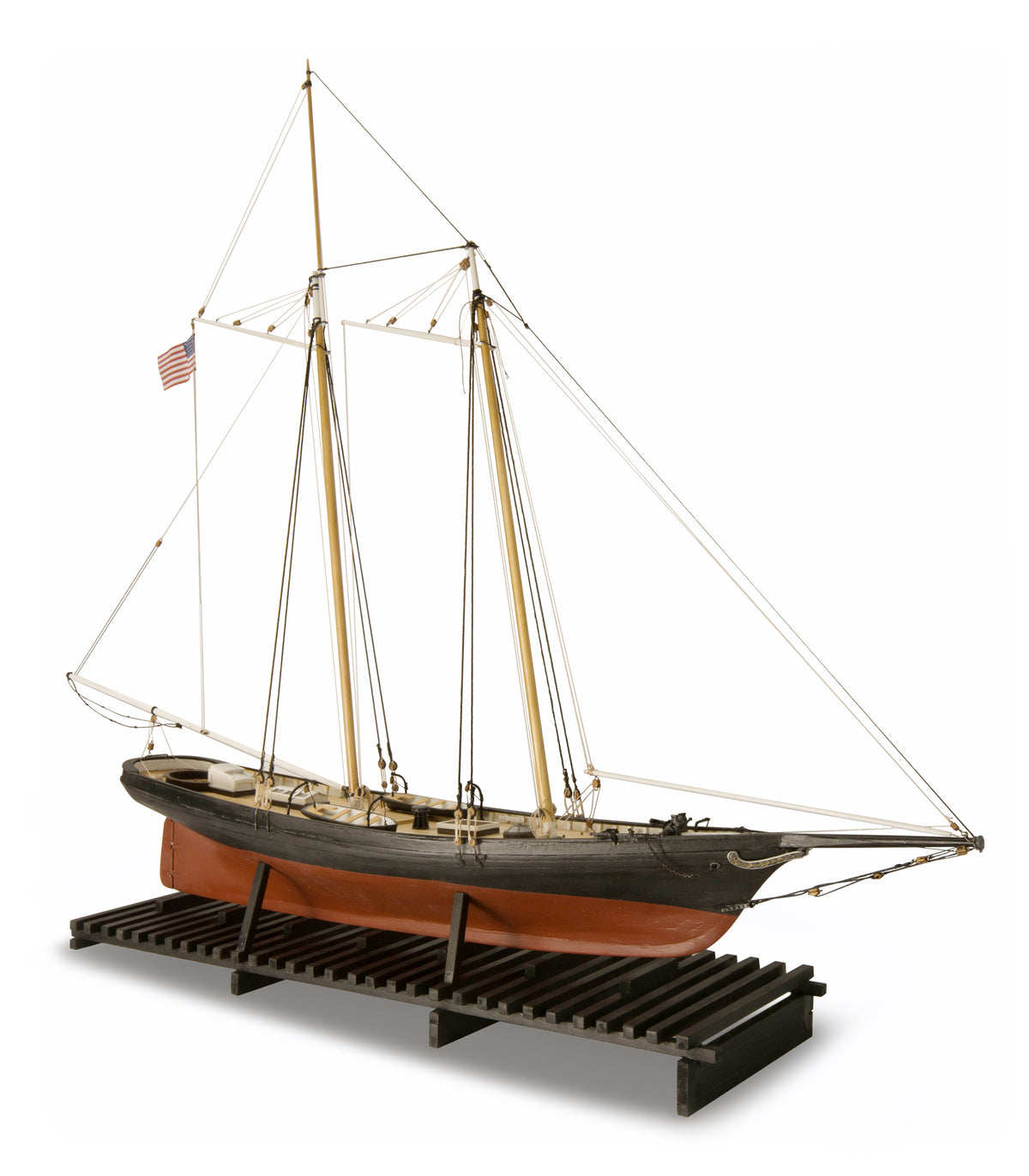 Model Shipways 1:64 Yacht America Schooner 1851 Wooden Model Ship Kit