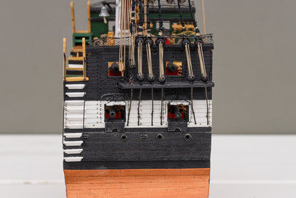 Model Shipways USS Constitution Cross-Section 1797  Scale Wooden Ship 1:76 Model Kit