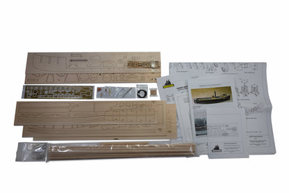 Model Shipways USN Picket Boat No. 1 Model Ship Kit – 1:24 Scale