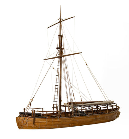 Model Shipways Philadelphia Gunboat 1:24 — Revolutionary War Model Kit 1776