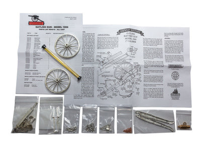 Guns of History MS4010 Civil War GATLING GUN 1:16 SCALE