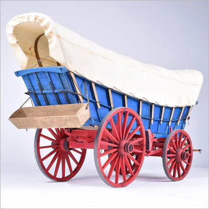 Model Trailways Conestoga Wagon 1:12 Scale Wood and Metal Kit
