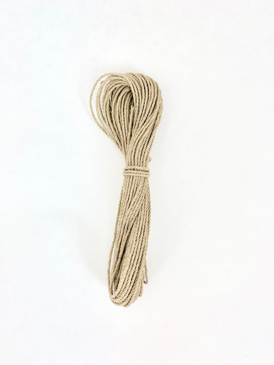 Mantua - 34390Beige Rigging Line1.25 mm x 10 Meters
