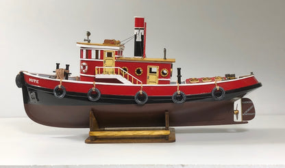 Model Shipways/Nauticurso Mighty Mite Steam Powered Harbor Tug 1:64 Scale