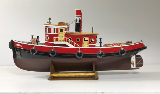 Model Shipways/Nauticurso Mighty Mite Steam Powered Harbor Tug 1:64 Scale