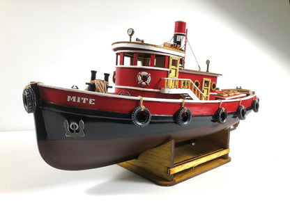 Model Shipways/Nauticurso Mighty Mite Steam Powered Harbor Tug 1:64 Scale