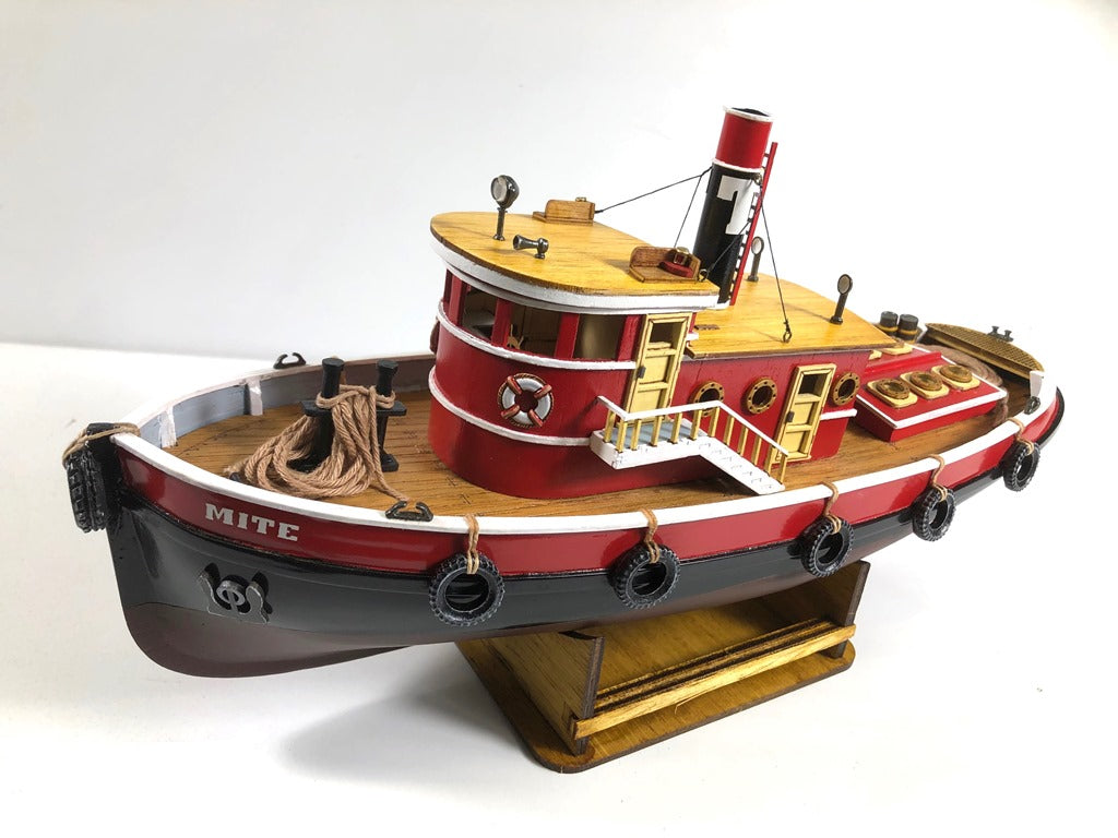 Model Shipways/Nauticurso Mighty Mite Steam Powered Harbor Tug 1:64 Scale