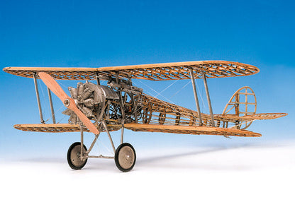 Model Airways Nieuport 28: Eddie Rickenbacker’s WWI Fighter – 1:16 Scale Museum-Quality Kit