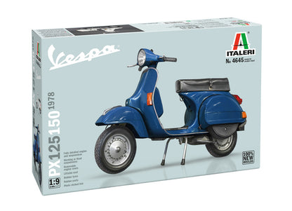 Italeri - 1:9 Vespa PX 125/150 (1978)