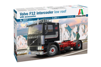 Italeri - Volvo F12 Intercooler Low Roof