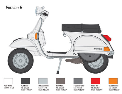 Italeri - 1:9 Vespa PX 125/150 (1978)