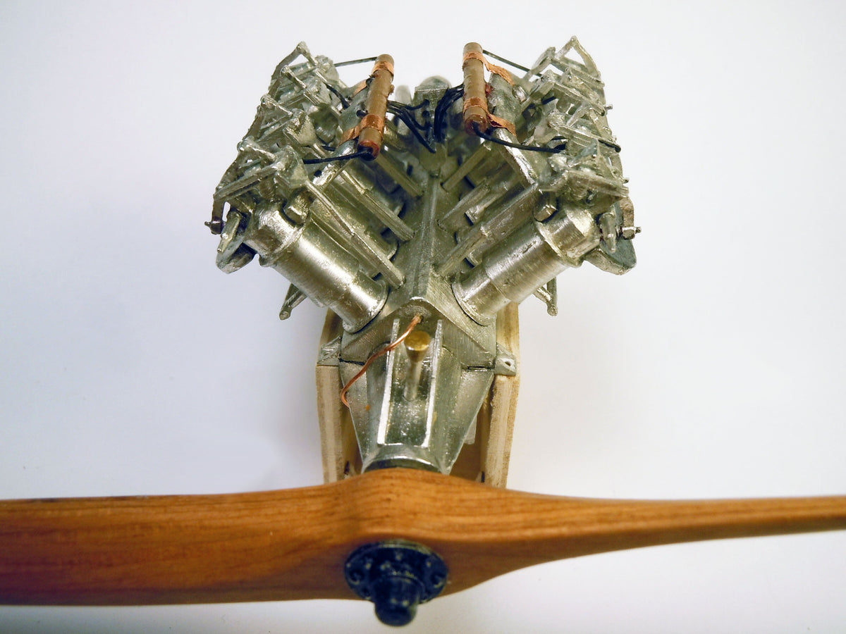 Model Airways Curtiss OX-5 V8 Aircraft Engine 1917 Scale 1:16