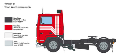 Italeri - Volvo F12 Intercooler Low Roof