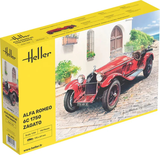 Heller - 1:24 Alfa Romeo 6C 1750 Zagato