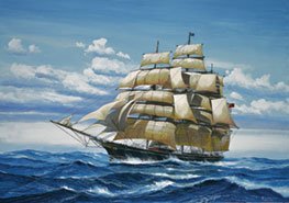 Revell - Cutty Sark 1:96