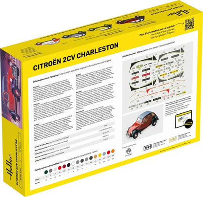 Heller - 1:24 Citroen 2CV Charleston