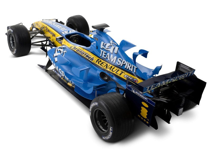 Tameo - SLK040 Renault R26 - 2006 Canadian GP - White Metal Car Kit - Scale 1:43, Made in Italy