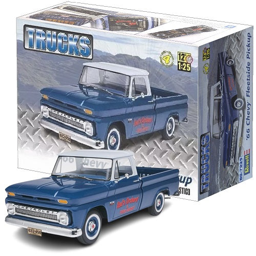 Revell - 1:25 Chevy Fleetside Pickup 1966