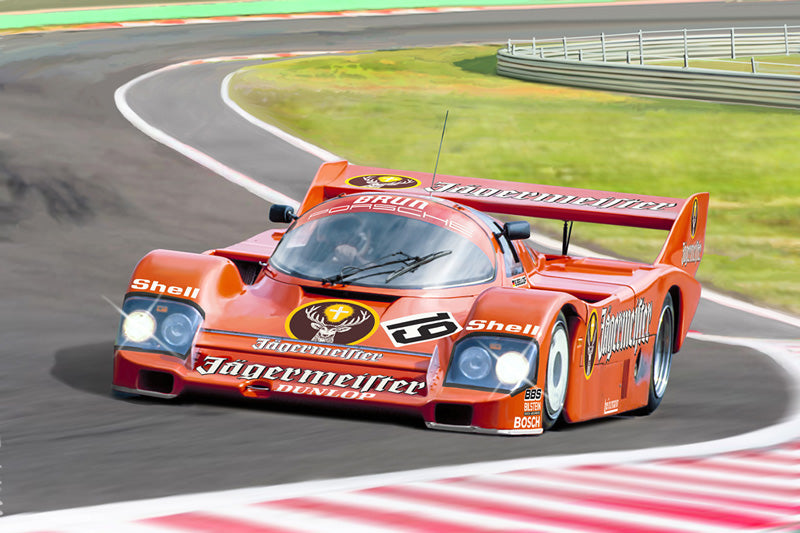 Italeri - Porsche 956 Jagermeister 1:24